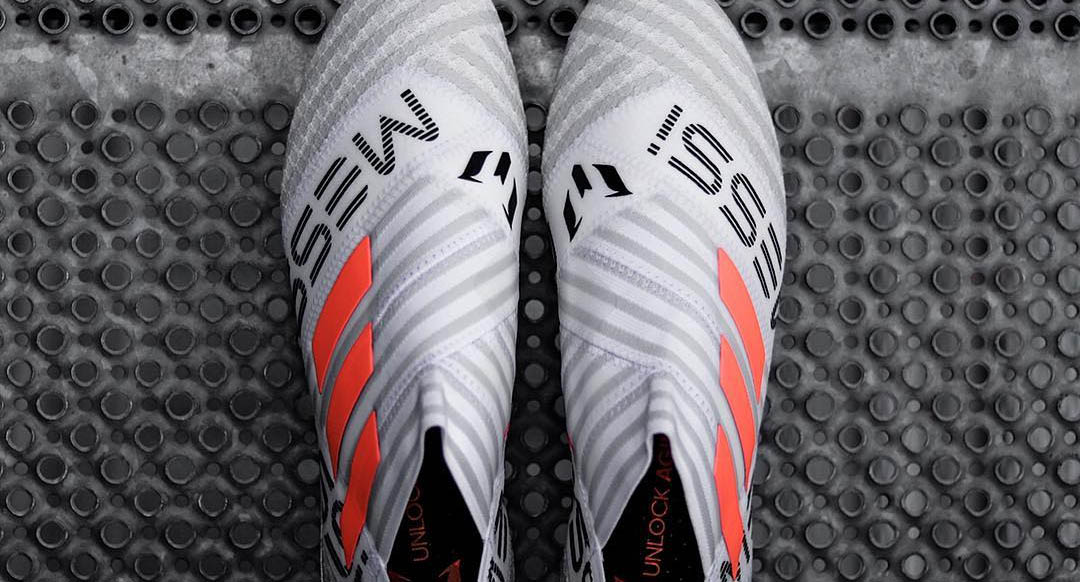 Messi laceless cleats best sale